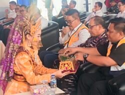 Resmi, Kontrak Pembangunan CY dan IP Terminal Peti Kemas Batu Ampar Ditandatangani