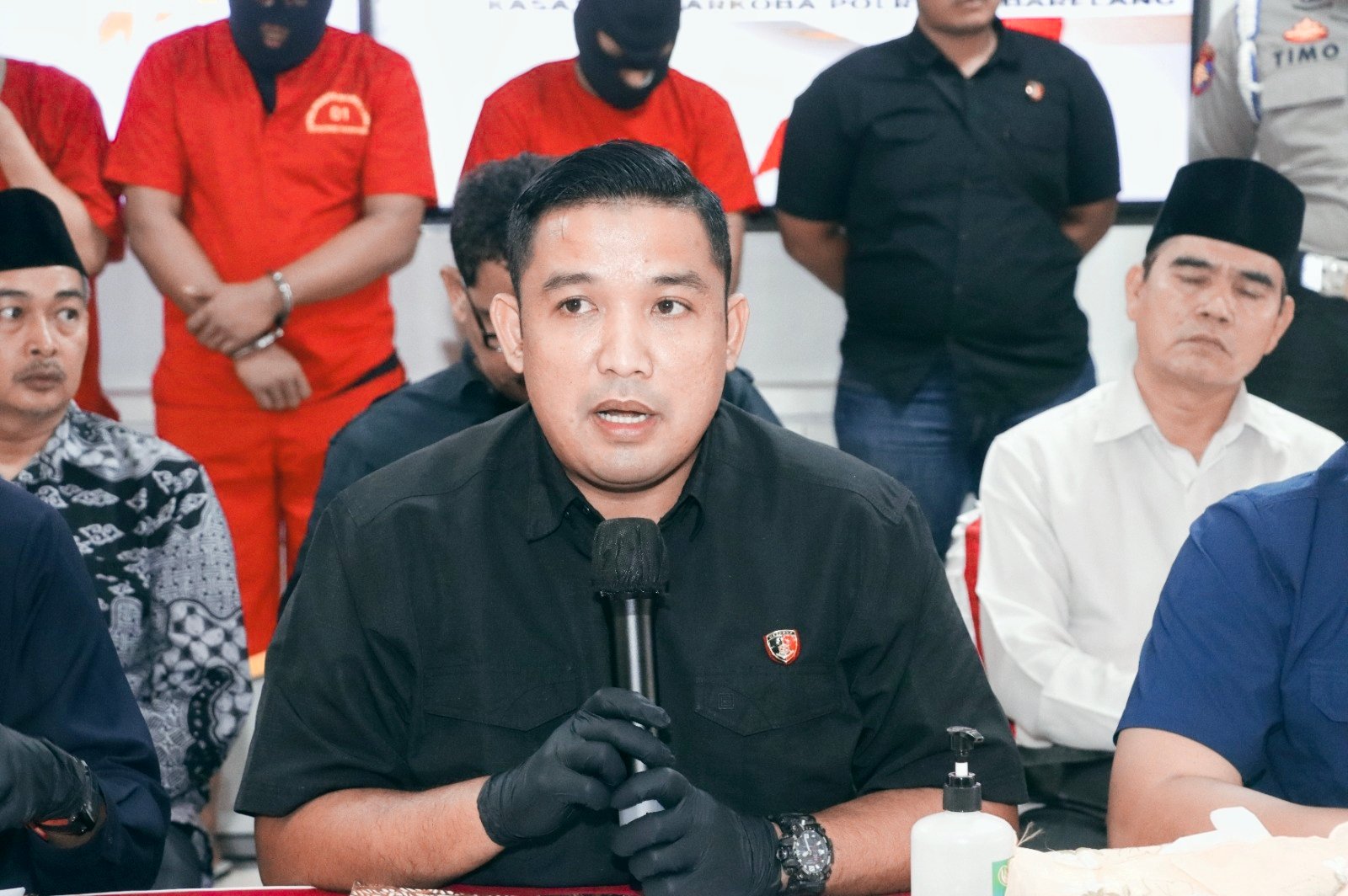 Kasat Resnarkoba Polresta Barelang Kompol Satria Nanda, SIK, MH