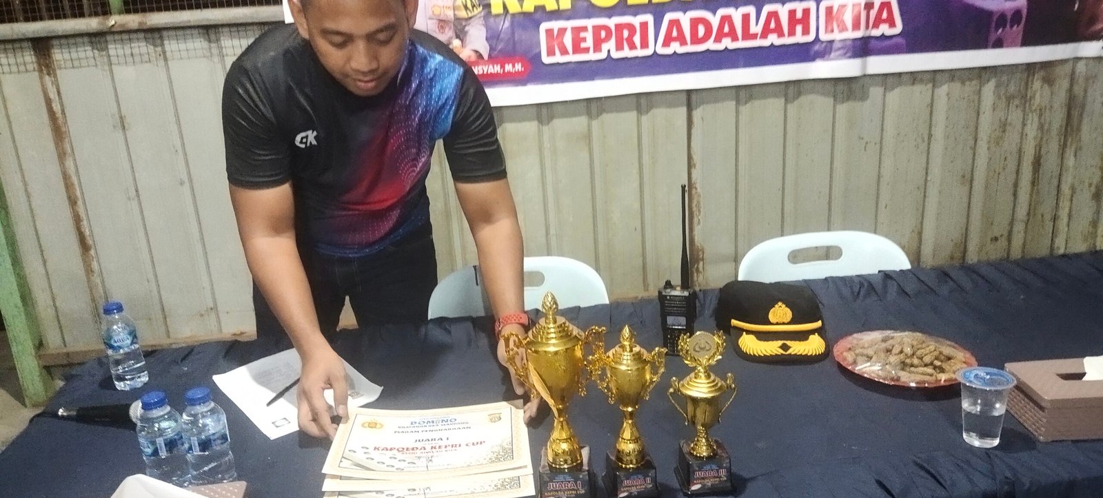 Turnamen domino Kepri cup