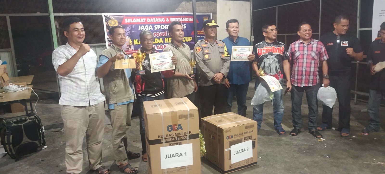 Kapolsek Sekupang