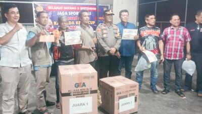 Kapolsek Sekupang Kompol Benhur Gultom, S.E., M.M