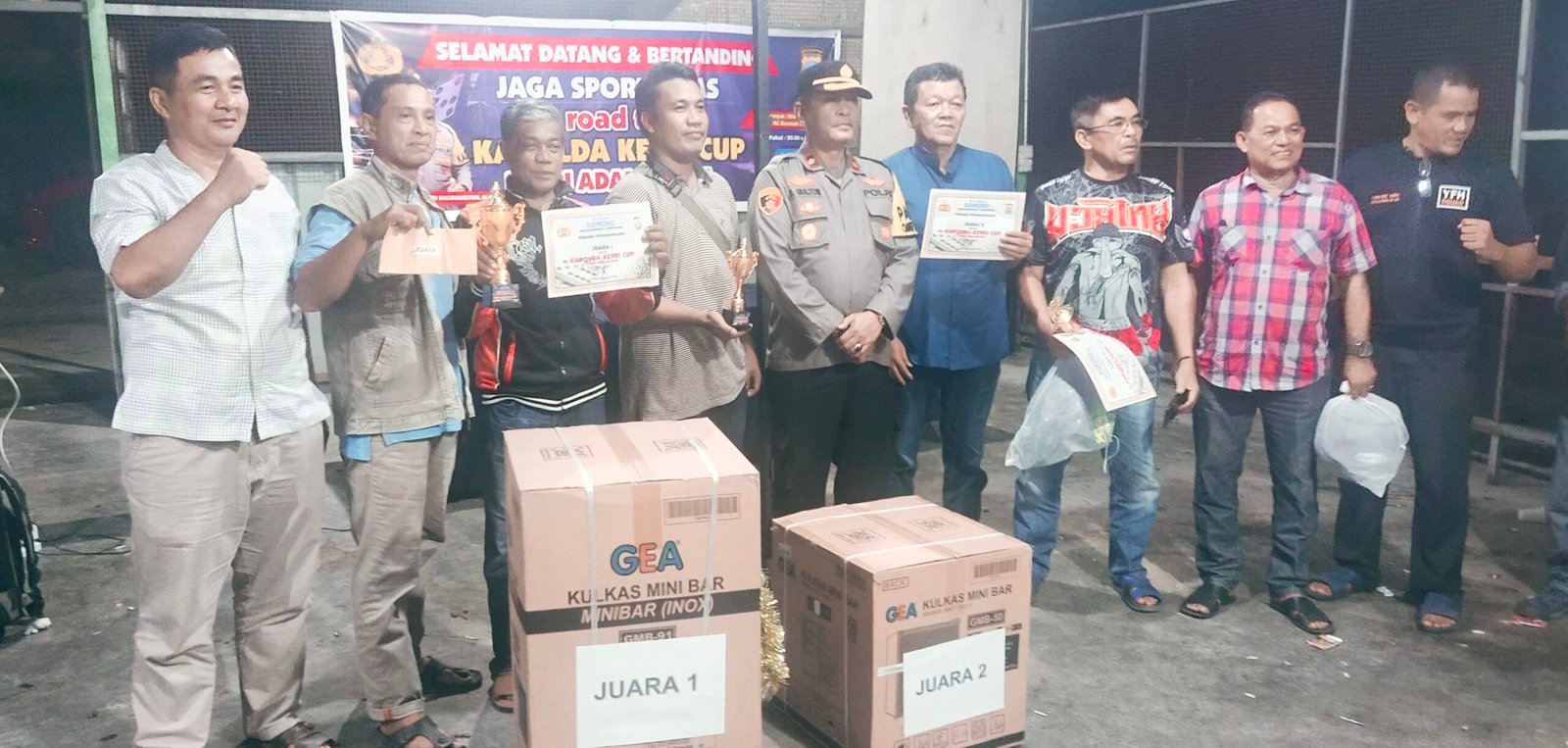 Kapolsek Sekupang Kompol Benhur Gultom, S.E., M.M