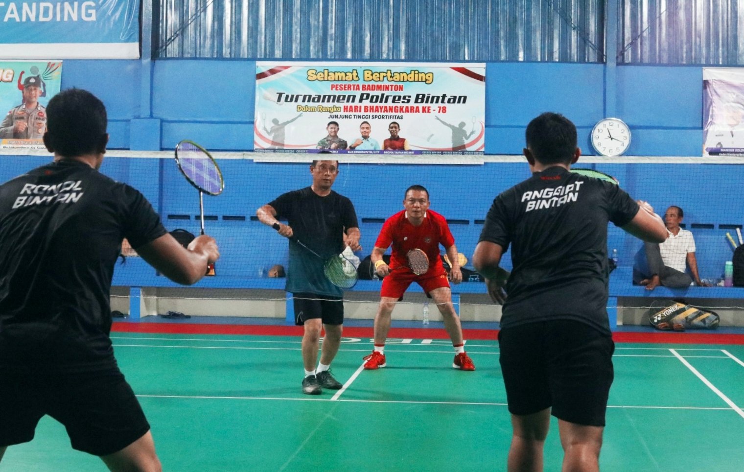 Pertandingan eksebisi