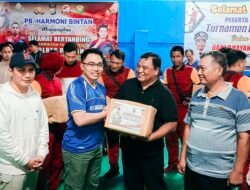 Polres Bintan Laksanakan Turnamen Badminton