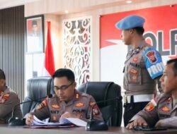 Polres Bintan Siap Sukseskan Bintan Triathlon 2024
