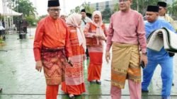 Sekretaris Daerah Kota Batam H Jefridin, bersama keluarga turut merayakan Hari Raya Iduladha 1445 Hijriah