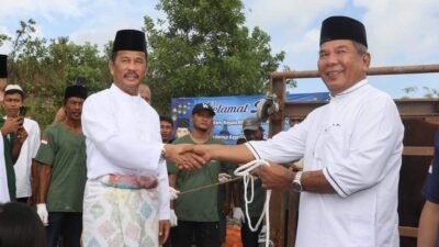 Kurban Sapi Super, HMR: Bersihkan Hati, Tingkatkan Takwa, Dekatkan Diri kepada Allah