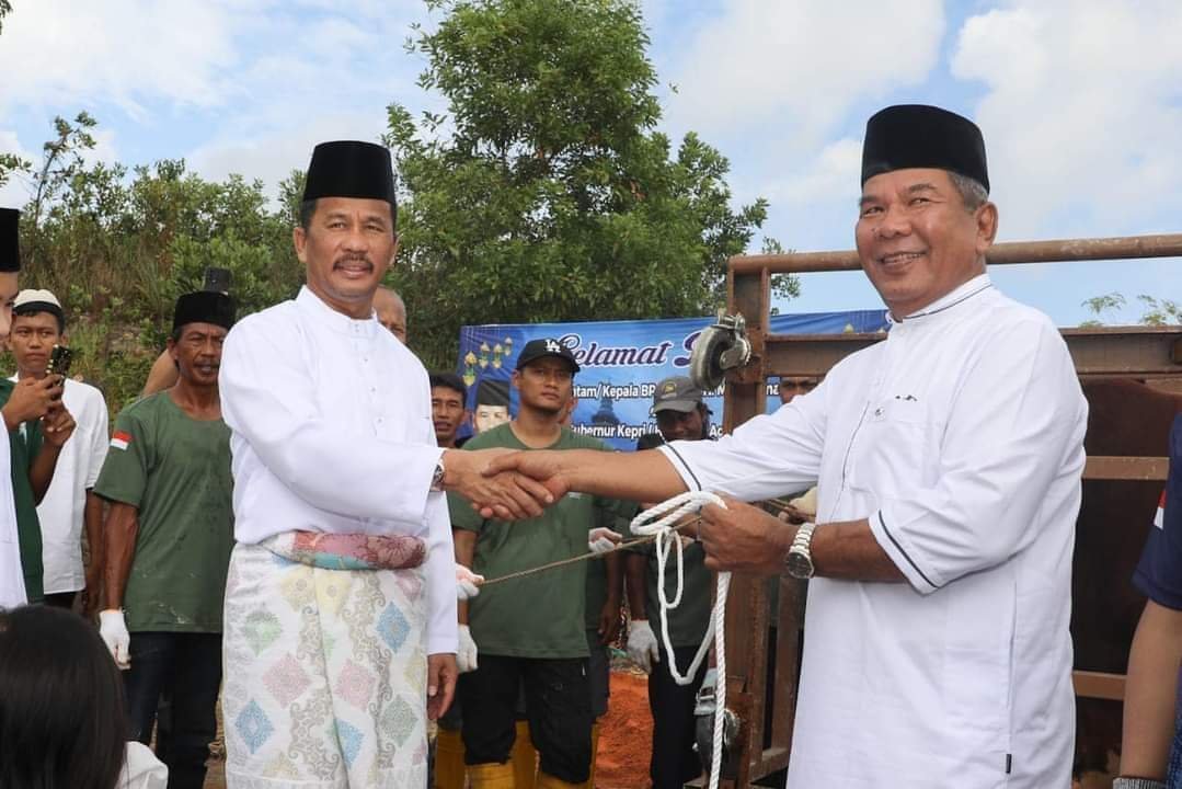 Wali Kota Batam/ Kepala Badan Pengusahaan (BP) Batam H Muhammad Rudi (HMR),