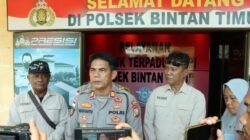 Kapolsek Bintan Timur AKP Rugianto