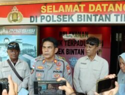 Polres Bintan Apresiasi Masyarakat Peduli Penegakan Hukum