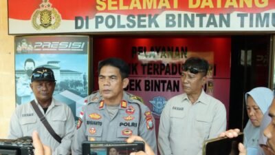 Kapolsek Bintan Timur AKP Rugianto
