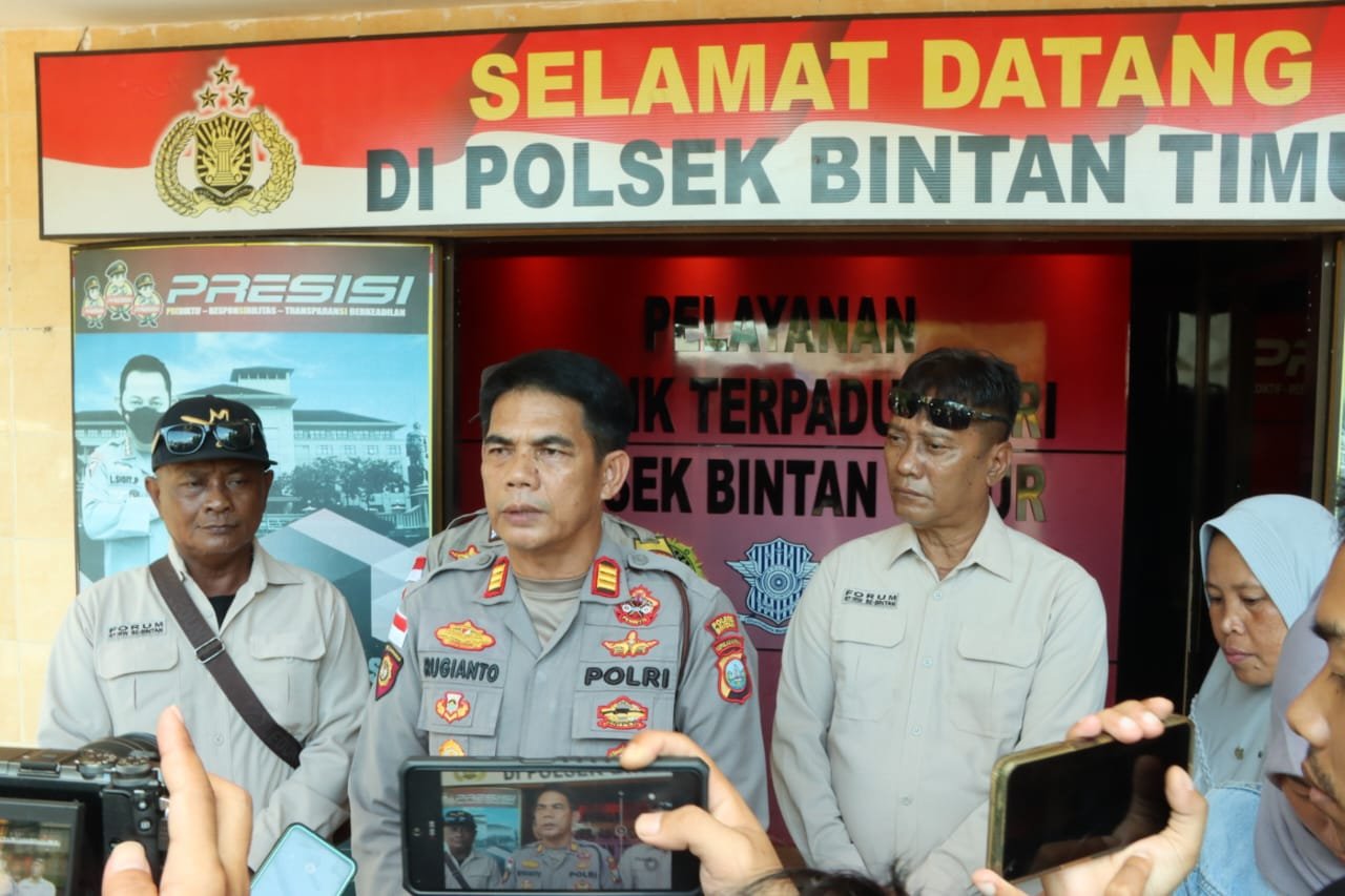Kapolsek Bintan Timur AKP Rugianto