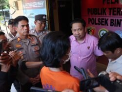 Polsek Bintan Timur Ringkus Tersangka Pelecehan Terhadap Anak Dibawah Umur
