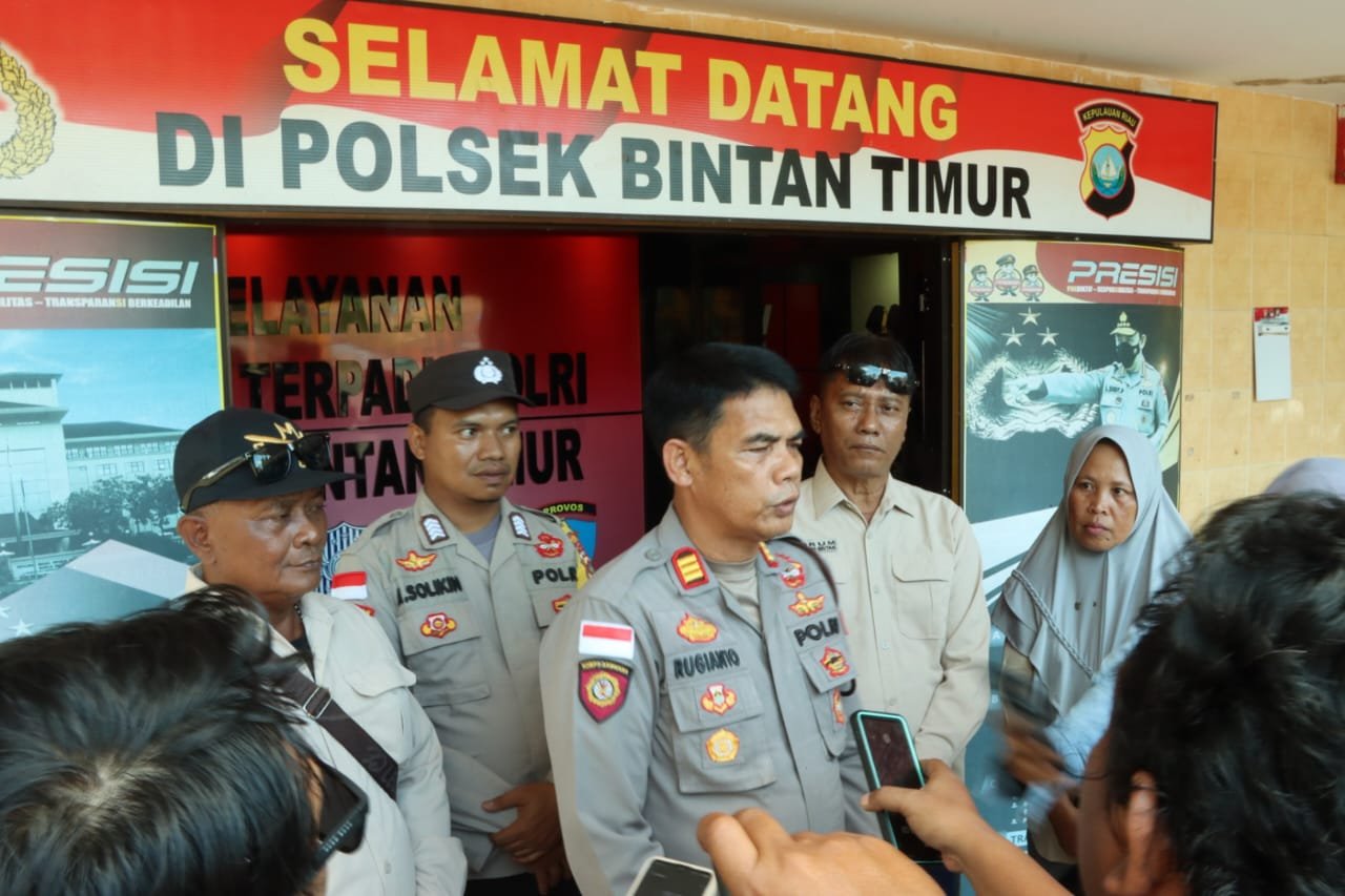 Polsek bintan timur
