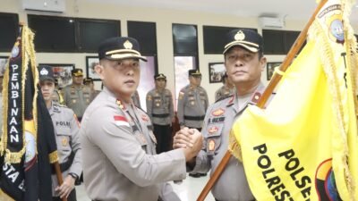 Kapolsek Sekupang Terima Penghargaan Polsek Kinerja Terbaik Periode Mei 2024