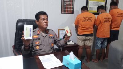Kapolsek Sekupang Kompol Benhur Gultom SE. MM