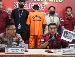 Tim Gabungan Berhasil Gagalkan Upaya Penyelundupan Narkoba ke dalam Lapas Narkotika Tanjungpinang