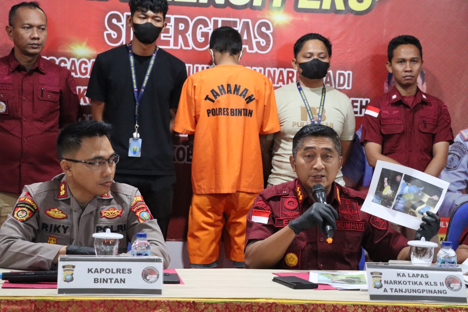 Kapolres Bintan AKBP Riky Iswoyo, S.I.K., M.M