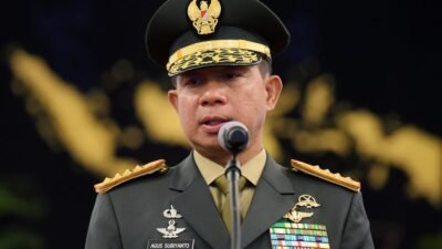 Panglima Tentara Nasional Indonesia (TNI) Jenderal TNI Agus Subiyanto