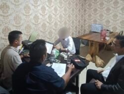 Sat Reskrim Polres Bintan Tahan Mantan Pj.Walikota Tanjungpinang Dalam Perkara Pemalsuan Surat