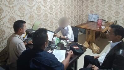 Sat Reskrim Polres Bintan Tahan Mantan Pj.Walikota Tanjungpinang Dalam Perkara Pemalsuan Surat