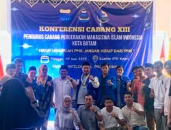 Pergerakan Mahasiswa Islam Indonesia (PMII) Kota Batam menggelar Konferensi Cabang ke XIII