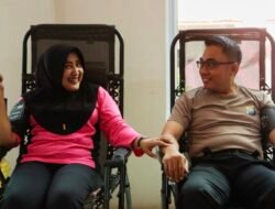 Donor Darah Polres Bintan Dalam Rangka Hari Bhayangkara Ke-78