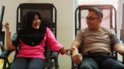 Donor Darah Polres Bintan Dalam Rangka Hari Bhayangkara Ke-78