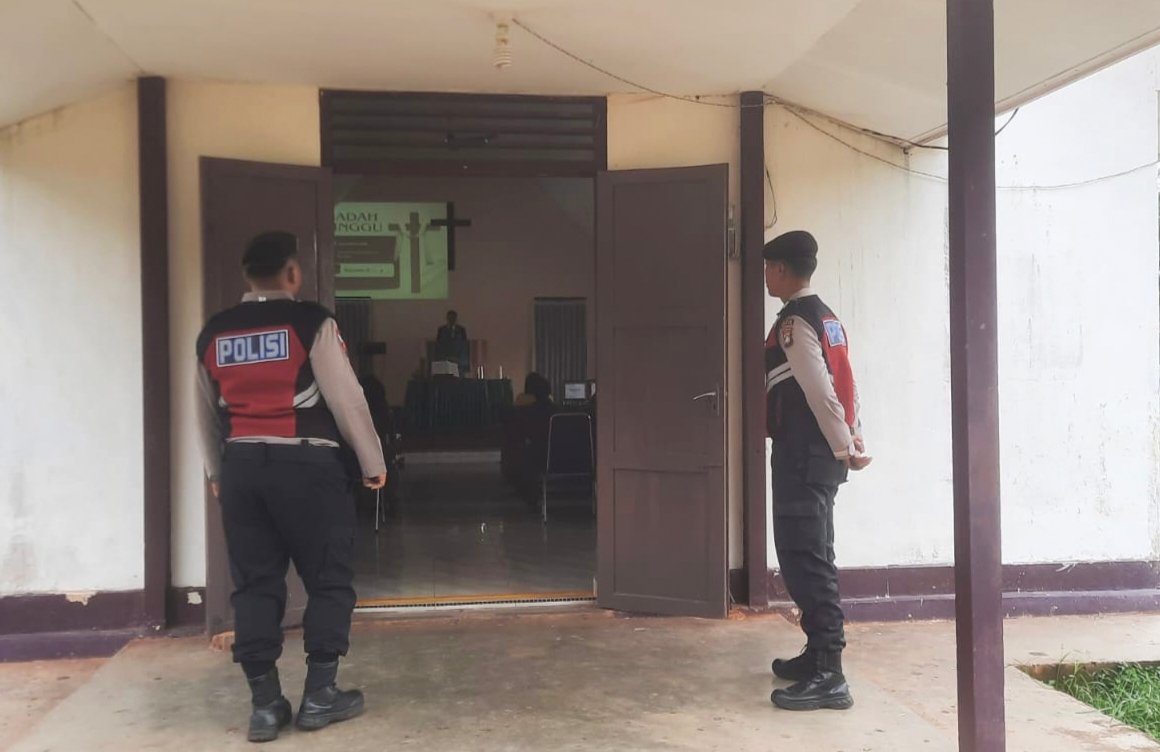 Minggu kasih polres