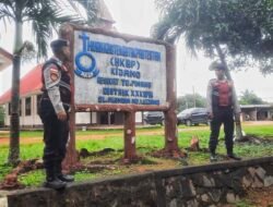 Himbauan Kamtibmas di Minggu Kasih Polres Bintan dan Polsek Jajaran