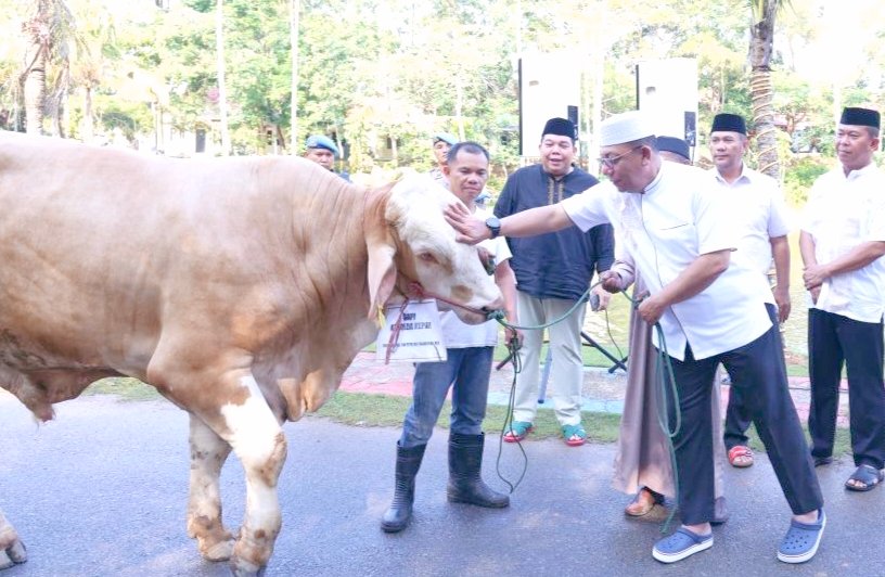 Kapolda Kepri Irjen. Pol. Drs. Yan Fitri Halimansyah, M.H
