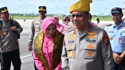 Perkuat Sinergitas TNI-Polri, Kapolda Kunker Ke Natuna