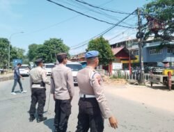 Tindakan Cepat Antisipasi Gangguan Lalu Lintas Akibat Kabel PLN Terjatuh