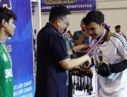 Kajati Kepri Tutup Turnamen Futsal Adhyaksa CUP Antar SMA Sederajat dan Turnamen Tenis Beregu Adhyaksa Open 2024
