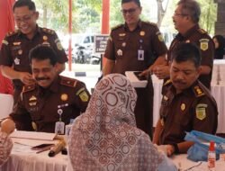 Kejari Kepri Gelar Donor Darah Dan Pemeriksaan Kesehatan Gratis