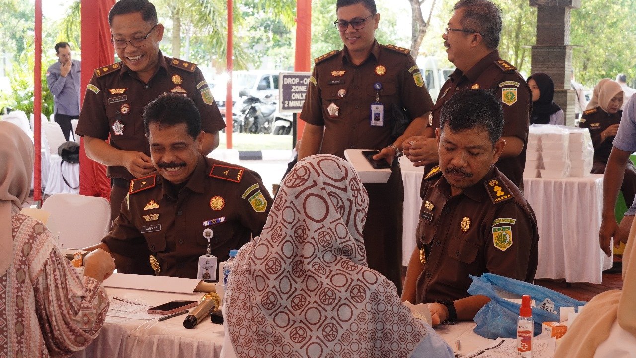 Menyambut Hari Bhakti Adhyaksa Ke-64