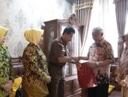 Kejati Kepri Melaksanakan Kegiatan Anjangsana Memperingati HUT HBA Ke-64 Dan IAD Ke-XXID