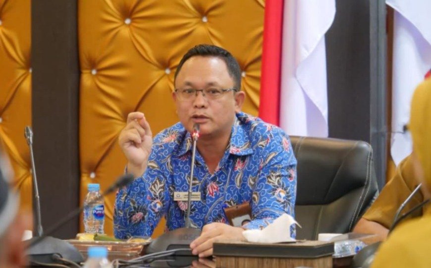 Kepala Perwakilan Ombudsman RI Provinsi Kepri, Dr Lagat Siadari