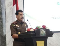 BAHAYA JUDI ONLINE DAN LAUNCHING 4 APLIKASI PELAYANAN KEJATI KEPRI
