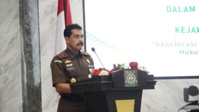 BAHAYA JUDI ONLINE DAN LAUNCHING 4 APLIKASI PELAYANAN KEJATI KEPRI