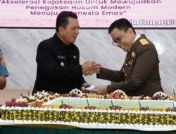 JAJARAN KEJATI KEPRI MENYELENGGARAKAN ACARA SYUKURAN