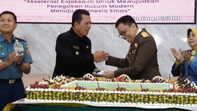 JAJARAN KEJATI KEPRI MENYELENGGARAKAN ACARA SYUKURAN