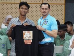 Tim JMS Kejati Kepri Hadir di SMA Negeri 6 Tanjung Pinang