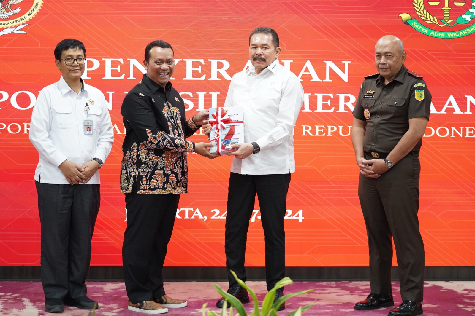 Jaksa Agung Lanjutkan Komitmen Kejaksaan Jadi Institusi yang Akuntabel di Mata Publik