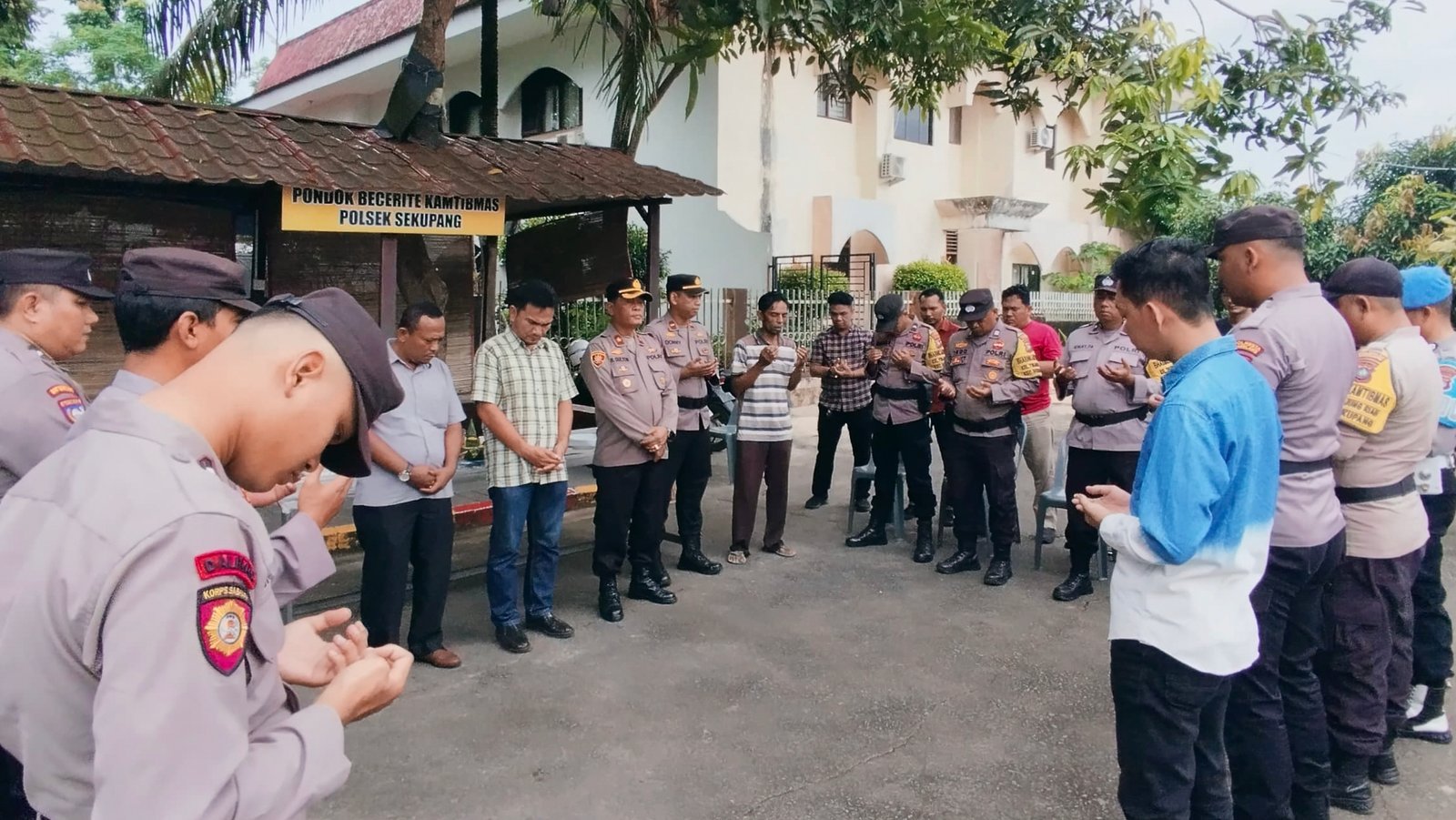 Personil sekupang