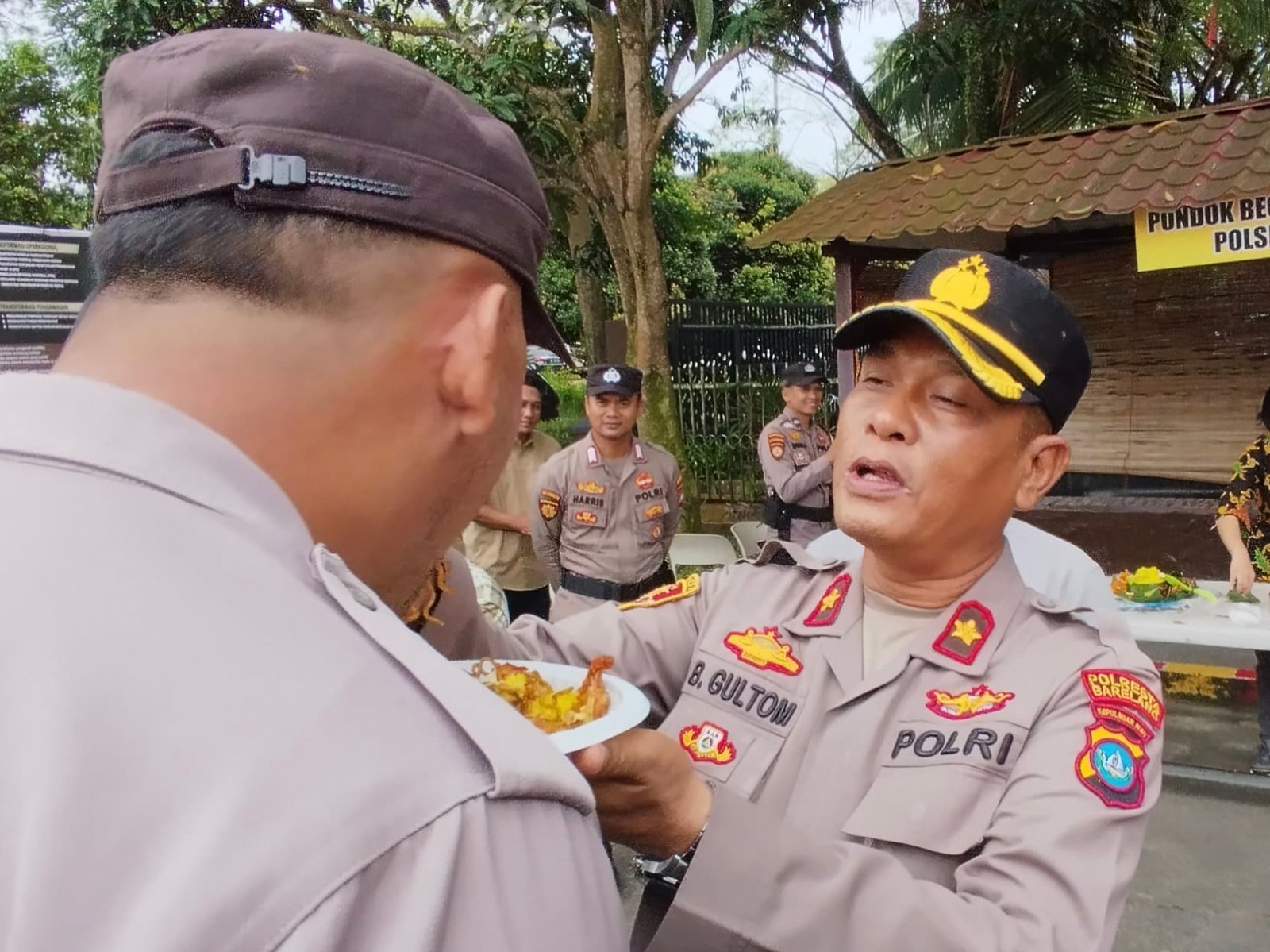 Kapolsek sekupang