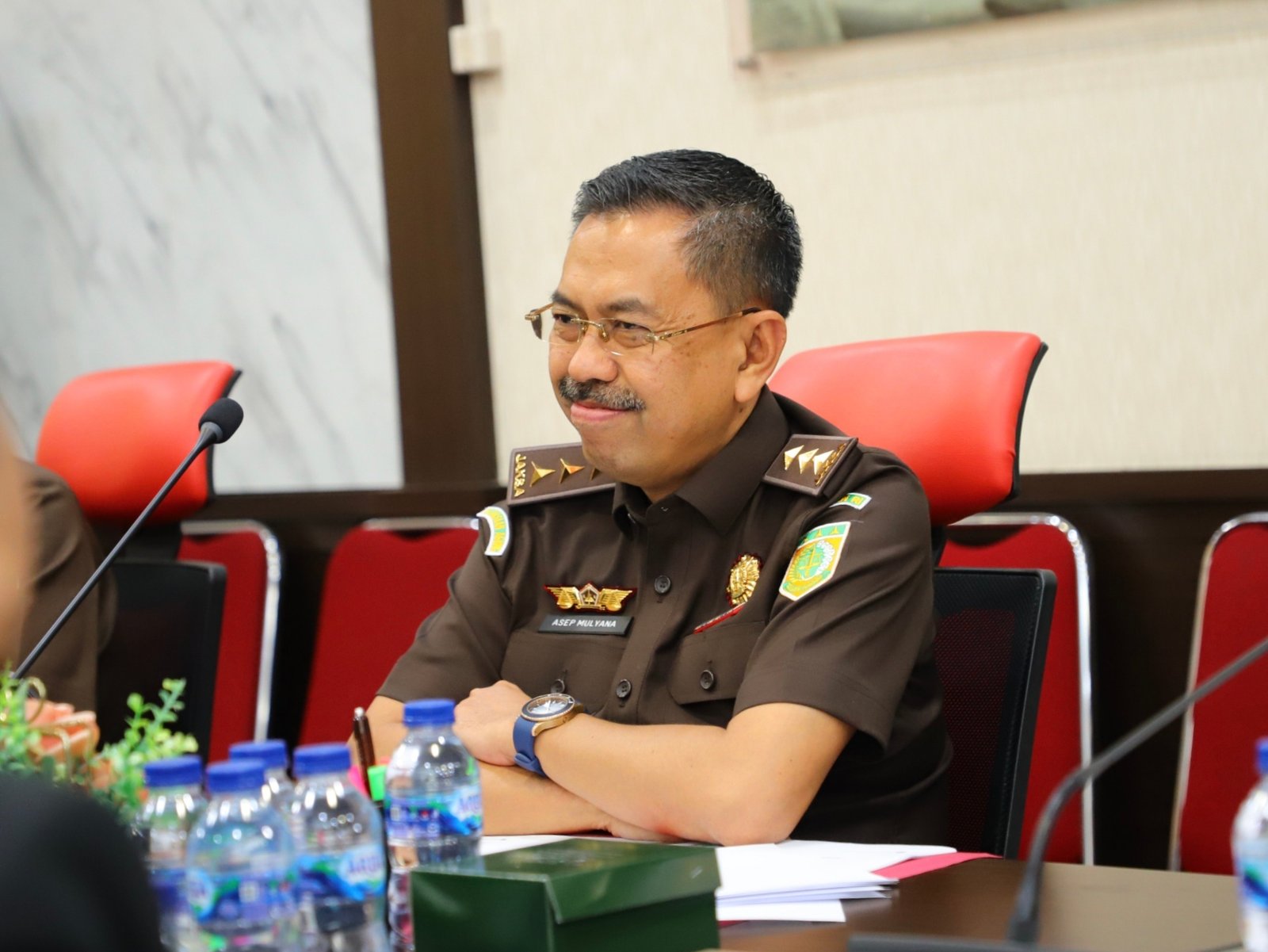 Jaksa Agung Muda Tindak Pidana Umum (JAM-Pidum) Prof. Dr. Asep Nana Mulyana