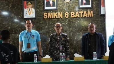 Komitmen Nyata TIM JMS Kejati Kepri Terus Mengkampanyekan Anti Judi ONLINE Kepada Peserta Didik SMA Se-Derejat