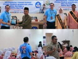 Sosialisasi Pencegahan Judi Online di Kalangan Pelajar, Tim JMS Kejati Kepri Hadir di SMA 5 Negeri Batam