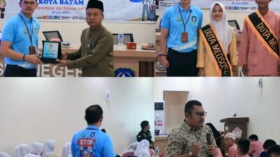 Sosialisasi Pencegahan Judi Online di Kalangan Pelajar, Tim JMS Kejati Kepri Hadir di SMA 5 Negeri Batam